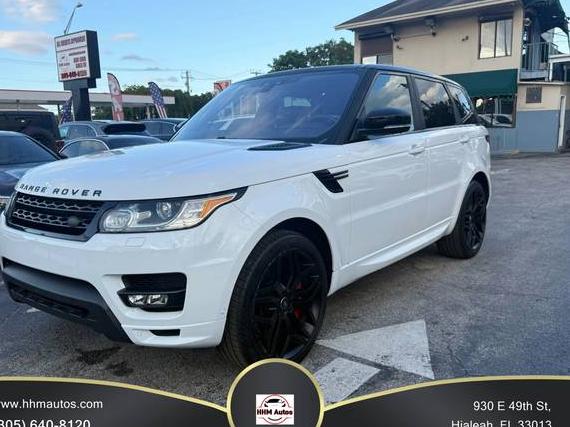 LAND ROVER RANGE ROVER SPORT 2017 SALWV2FV6HA177032 image LAND ROVER RANGE ROVER SPORT 2017 SALWV2FV6HA177032 image